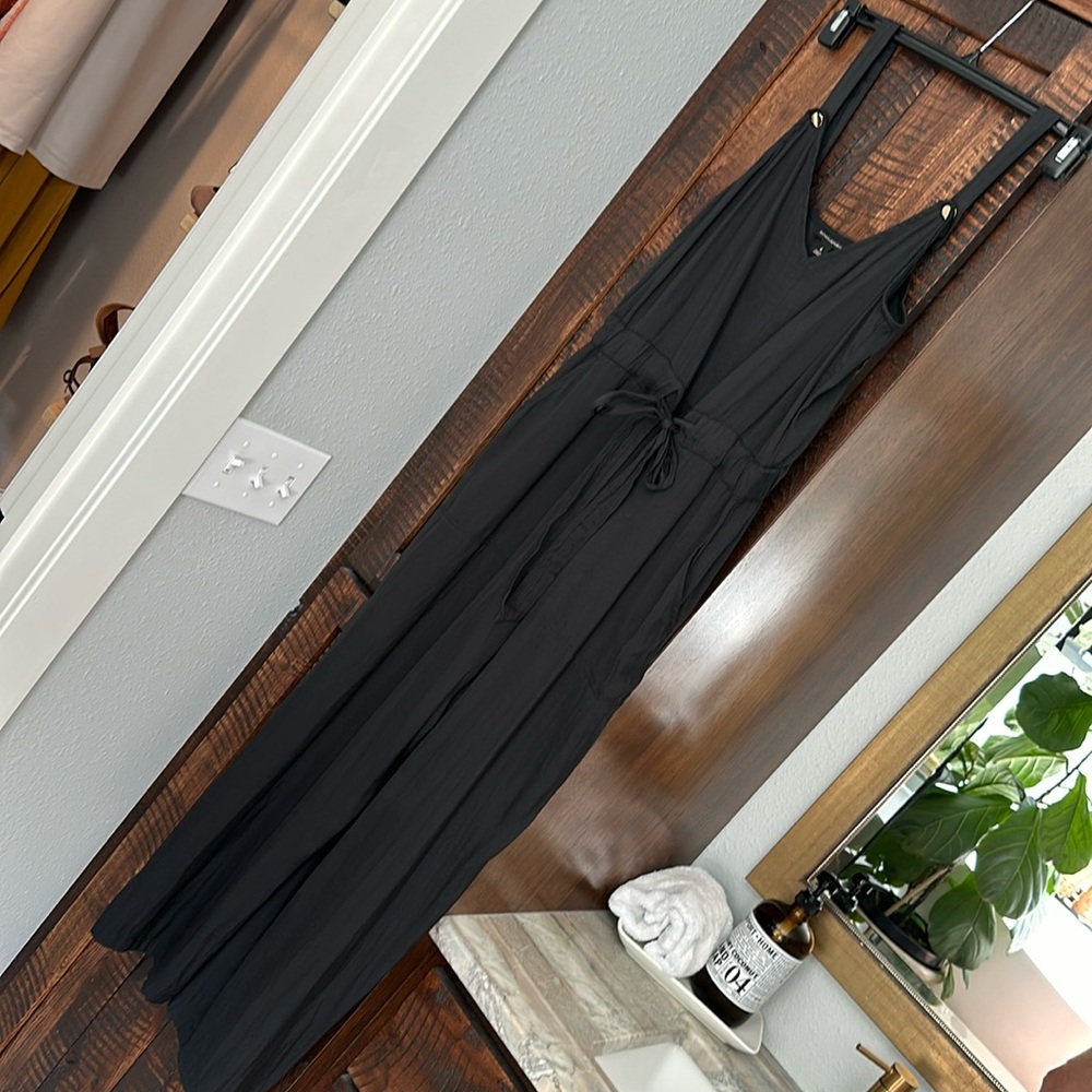 Satin romper